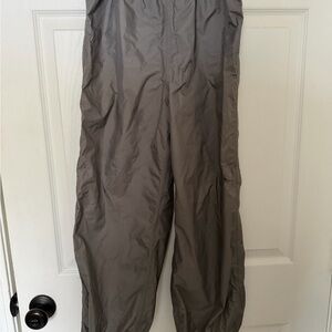 L.L. Bean Boys Size 12 Gray Rain Pants